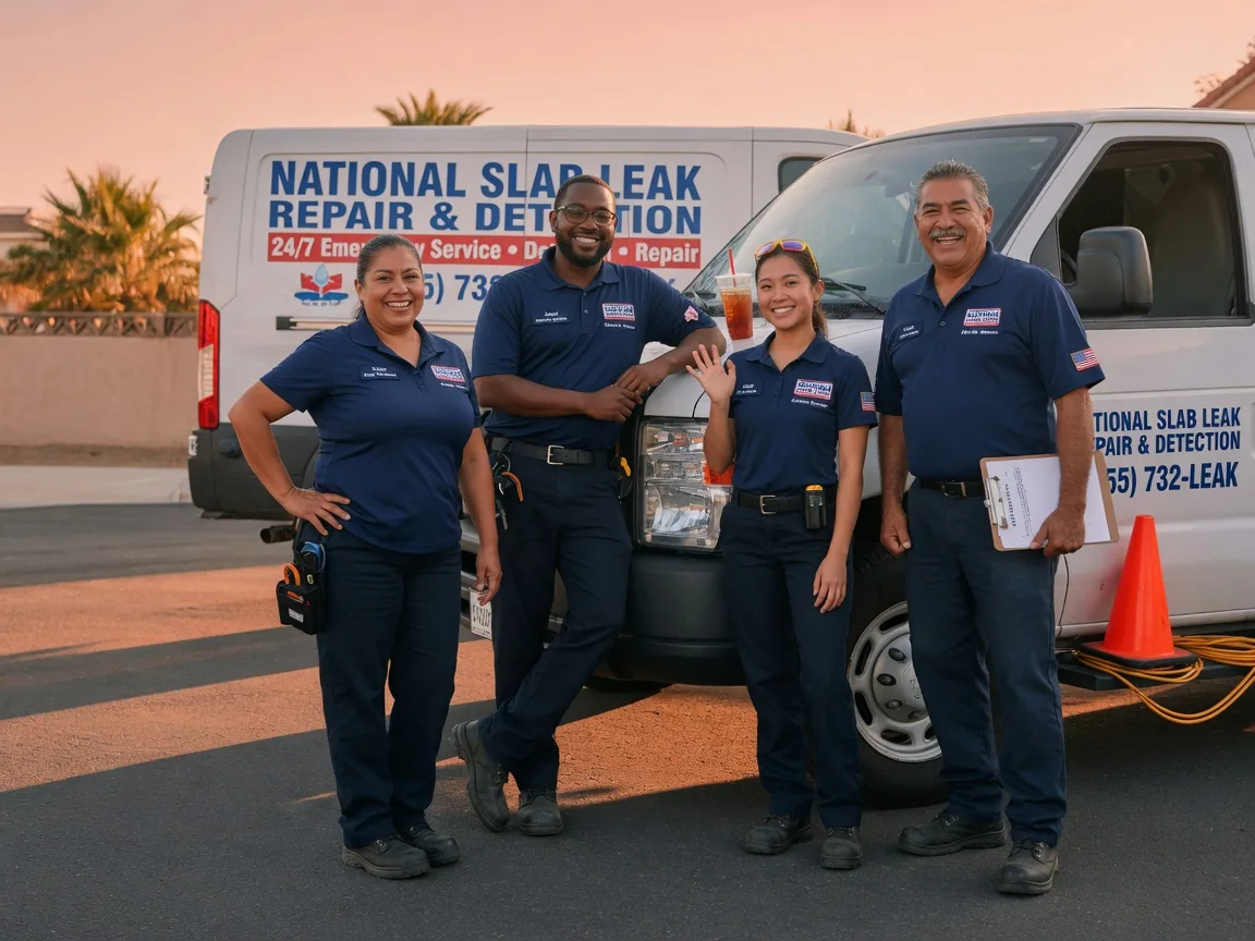 Slab Leak Detection company in Lamar, OK