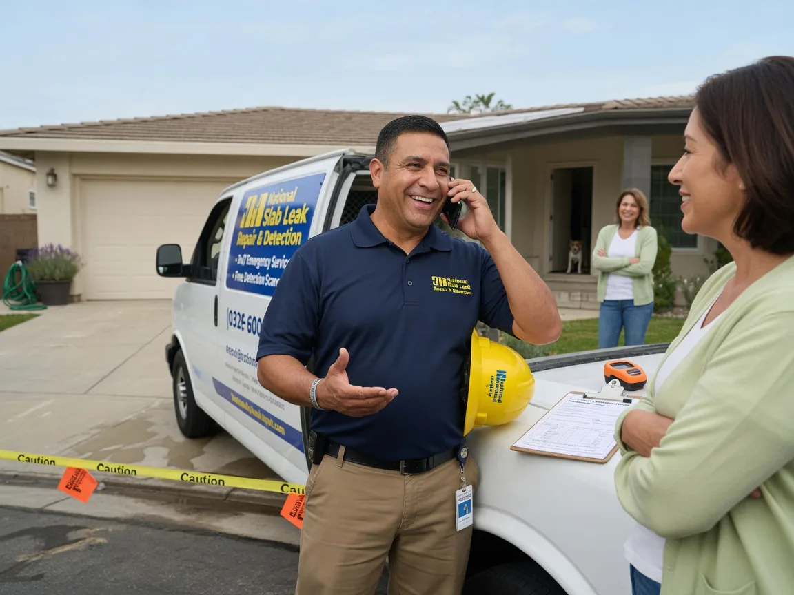 Slab Leak Detection Lamar, OK FAQs