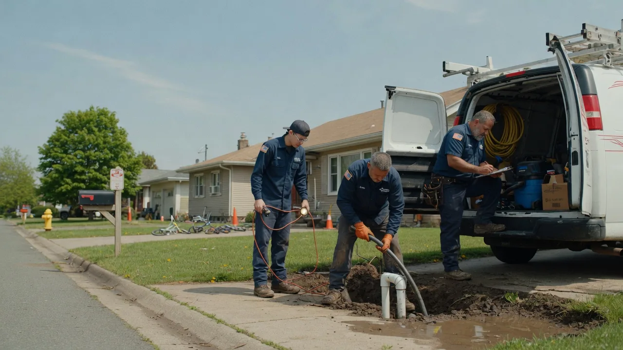 Slab Leak Detection in Lamar, OK near me