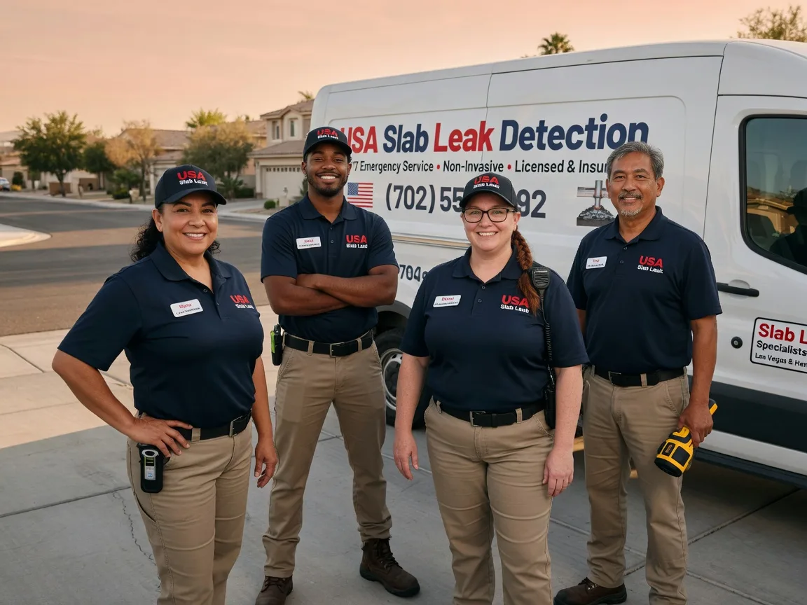 Slab Leak Repair company in Lamar, OK